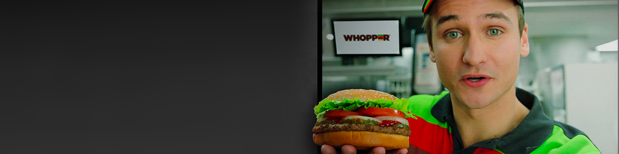 Burger King Connected Whopper campaign