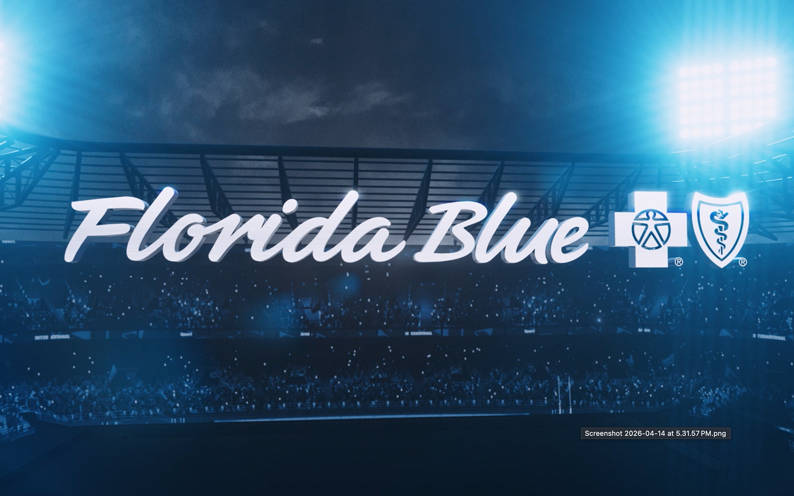 Florida Blue — Arena Screen Experience