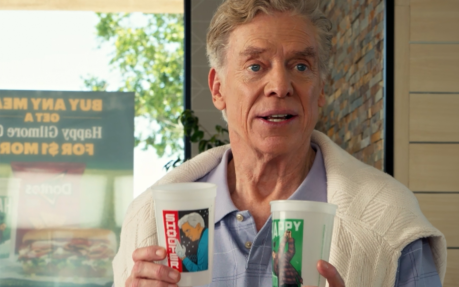 Subway Happy Gilmore 2 campaign
