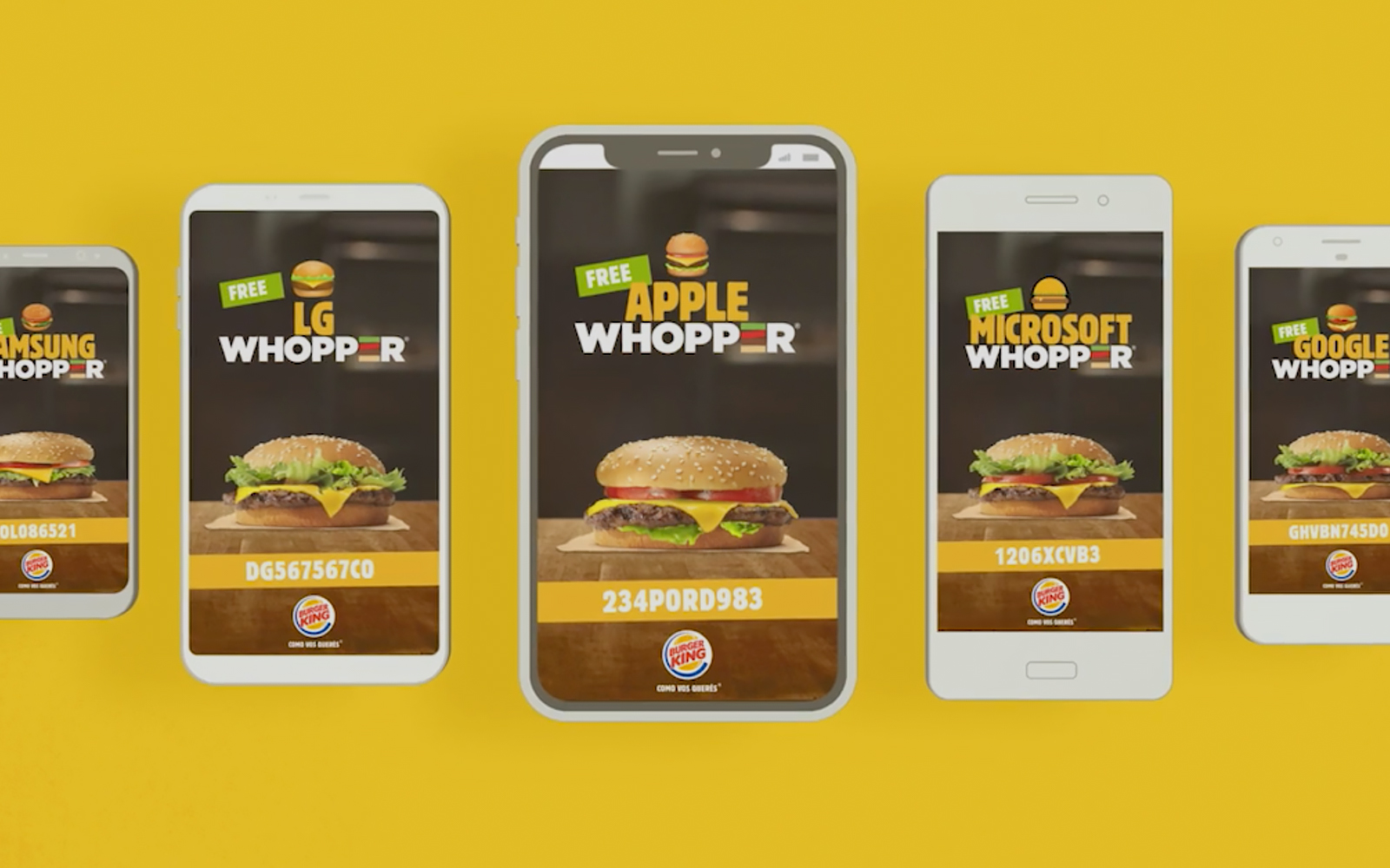 Burger King — Emoji Whopper