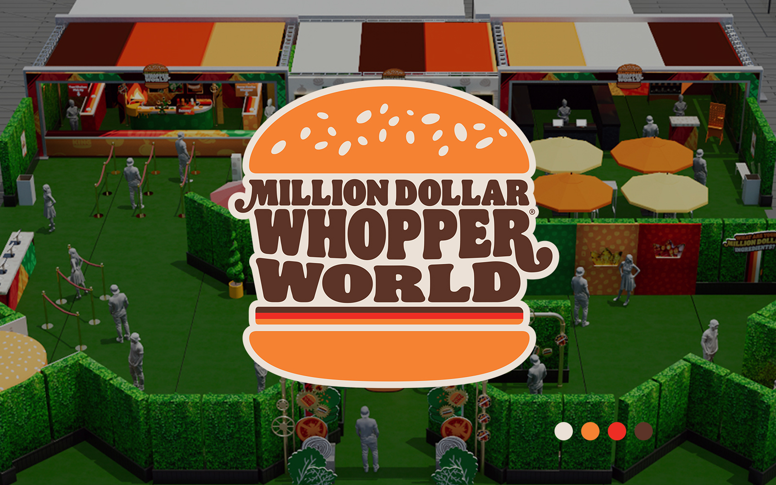 Burger King — Whopper World